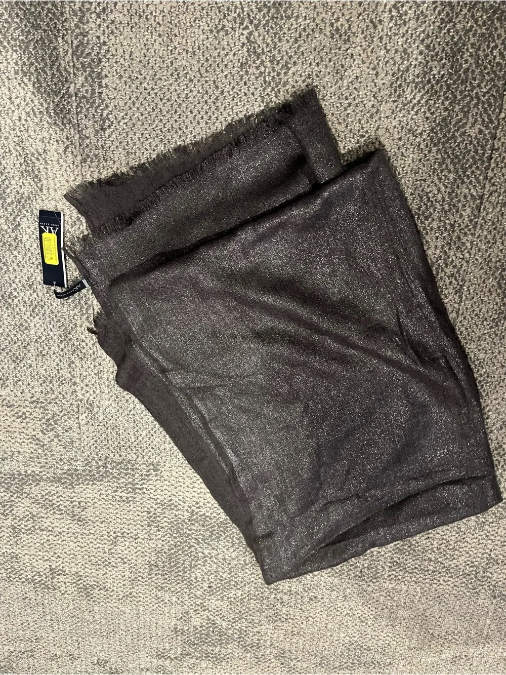 Anne Klein Metallic Scarf/Wrap